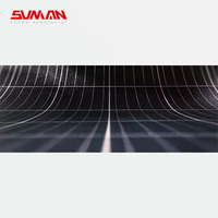 Ультратонкие гибкие солнечные панели Sunman Earc 520 Вт