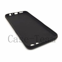 Fabricant de gros étuis en TPU mat souple givré couverture arrière étui de téléphone portable en silicone pour OPPO F3 Plus noir