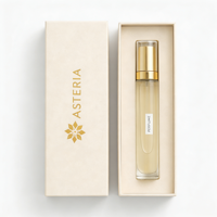 Boîte de découverte de parfum personnalisée OEM, emballage en papier de luxe, emballage rigide pour 3 flacons de parfum avec insert