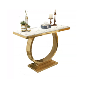 <span class=keywords><strong>Consolle</strong></span> salotto da tavolo design <span class=keywords><strong>consolle</strong></span> rettangolare da tavolo in acciaio inox <span class=keywords><strong>consolle</strong></span> da corridoio - Product Image 5