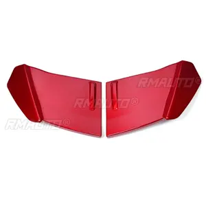 Pour Nissan X-TRAIL 2014-2020 Kit Carrosserie Aileron Latéral Arrière Rouge Style Sport Aileron Latéral Arrière Spoiler de Coffre Arrière Accessoires Auto - Product Image 5