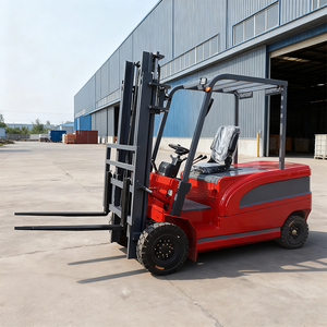 Factory Direct Price 3 Ton Electric Forklift 1.5 Ton 2 Ton 3.5 Ton Cheap Electric Forklift Truck with AC Motor - Product Image 1