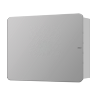 Boîtier réseau CNFLY IP30 de luxe avec panneau en verre trempé, coffret métallique esthétique, boîte de distribution Wi-Fi pour maison intelligente, hub multimédia
