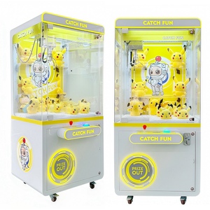 เครื่องเล่<span class=keywords><strong>น</strong></span>เกมเคร<span class=keywords><strong>น</strong></span>จับตุ๊กตาข<span class=keywords><strong>น</strong></span>าดเล็ก รุ่นโลหะ พร้อมของรางวัล รับประกั<span class=keywords><strong>น</strong></span> 1 ปี รองรับภาษาสเปน อังกฤษ และเชื่อมต่อ WiFi - Product Image 5