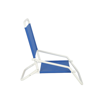 Kejie 19mm <b>Low</b> Seat <b>Folding</b> Portable Lightweight Steel Tube 600D Polyester Fishing Style Modern Fabric <b>Beach</b> Outdoor Furniture - Product Image 5
