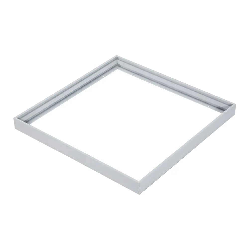 Factory Wholesale Screw Free Mounting Frame 600X600 Side Lighting LED Panel