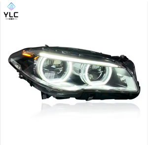 Fari a <span class=keywords><strong>LED</strong></span> con Luci Diurne per BMW Serie 5 520Li 525Li F10 F18, Modelli 2011-2017, Alta Vendita - Product Image 3