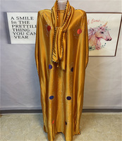 Kaftan marocain, magnifique kaftan coloré, kaftan traditionnel musulman, travail de perles, travail manuel, nouveau design 2022