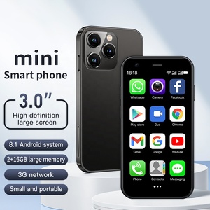Stylish Pocket Mini XS15 Mini 2GB+16GB 3.0 Inch Android 9.0 Google Apps Dual SIM <strong>Quad</strong> Core 3G All-Netcom Mobile <strong>Lock</strong>-free Phone - Product Image 3