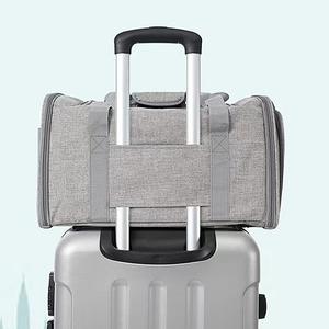 Mochila portátil para perros y gatos, bolsa de viaje para mascotas de gran capacidad, bolsa de transporte plegable para mascotas pequeñas, salidas al aire libre - Product Image 3