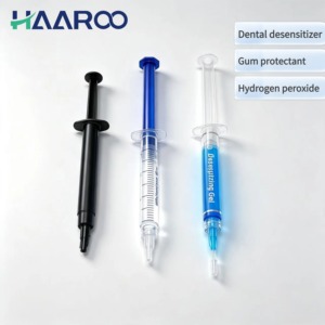 Kit Sbiancante per Denti con Gel al 35% di Perossido di Idrogeno, Set per Sbiancamento Dentale con Barriera Gengivale e Desensibilizzante - Product Image 1
