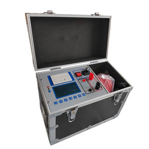 Pantalla LCD portátil 10A DC Probador de resistencia Transformador Bobinado Medidor de resistencia 50Hz Multímetro Equipo de prueba - Product Image 5