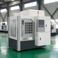 Machine de gravure et de fraisage CNC haute vitesse pour pièces en aluminium et en acier
