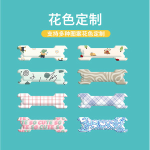 Tiras Nasales Anti Ronquidos de Silicona con Diseño Personalizable para una Mejor Ventilación Nasal - Product Image 1