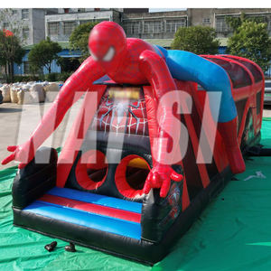 Túnel Inflable de PVC Personalizado para Pista de Obstáculos, Brincolín, Desafío, Campo de Asalto, Equipo de Juegos para Eventos al Aire Libre - Product Image 2
