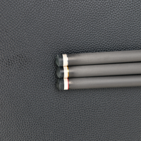 Fléchette de billard en fibre de carbone MQJ-MJ, pointe de 12,4 mm, remplacement pour le snooker et le jeu professionnel de 9 boules, vente en gros OEM ODM