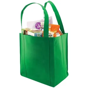 Sacola de compras de logotipo personalizada, sacola de tecido reciclável impresso barato, rosa, branco, azul, de seda, tote personalizado, superfície