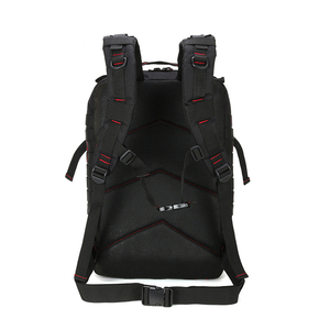 <span class=keywords><strong>LHI</strong></span> Mochila_Tactica impermeable Oxford 45L negro de gran capacidad de viaje deporte mochila senderismo mochila táctica bolsa - Product Image 5