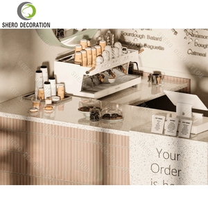 Muebles de Panadería Premium, Vitrina de Pan de Vidrio Resistente Personalizada, Diseño de Barra de Panadería para Diseño de Interiores de Panadería - Product Image 4