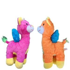 Jouet en peluche pour chien, jouet couineur pour animaux de compagnie, anti-ennui, jeu d'intérieur pour chiens, design de dessin animé, fonctionnement manuel - Product Image 1