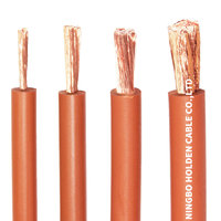 Cable de Soldadura Súper Flexible Azul, Naranja y Negro, Cable Eléctrico de Cobre de Una o Dos Capas, 10mm, 25mm, 35mm, 50mm, 70mm, 95mm