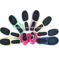 Chaussures de danse pliables, ensembles de LOGO différents, avec sacs