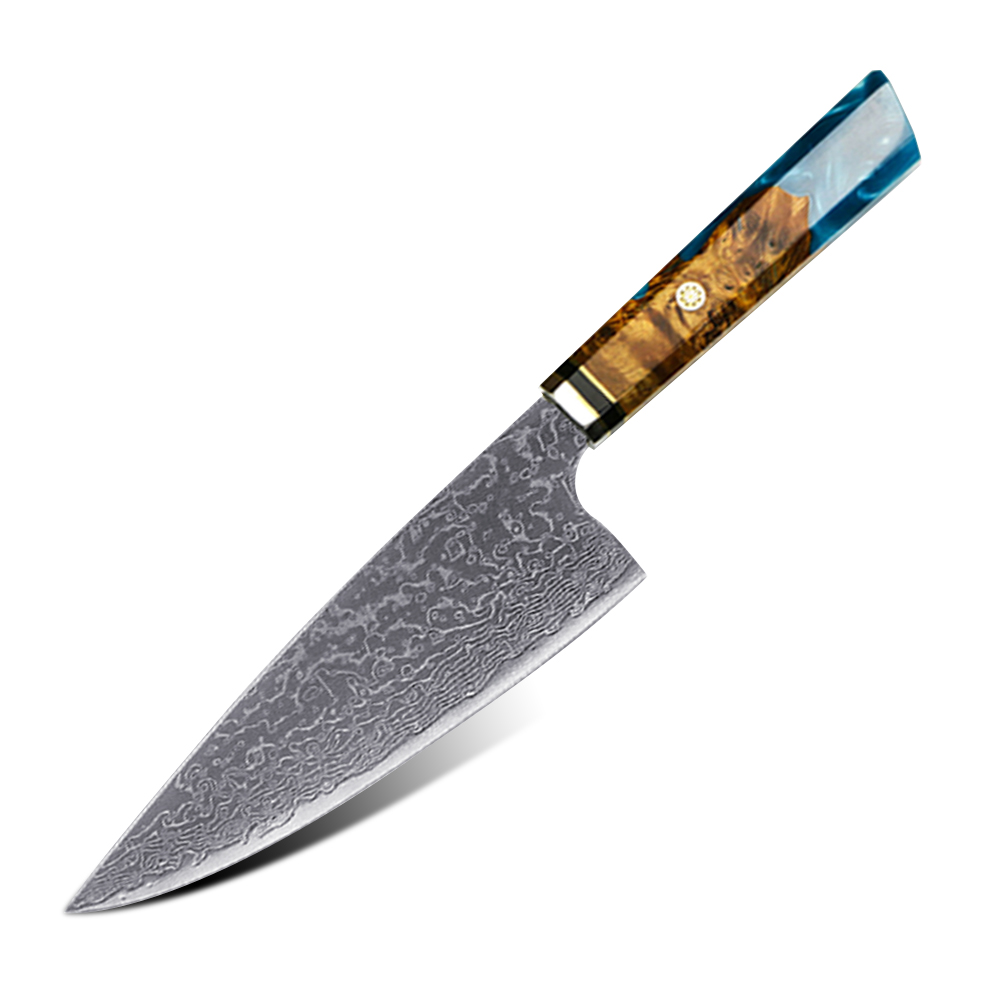Gyuto blu da 8 pollici