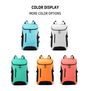 Sac de sport personnalisé pour raquette de badminton en plein air, sac à dos de tennis, sac de sport décontracté pour voyage, sac pour adolescents avec compartiment pour chaussures - Product Image 2