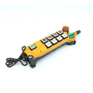 F24-8D, penerima remote control industri nirkabel kecepatan ganda 8 tombol