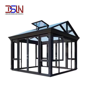 Solárium Exterior Portátil de Diseño Lujoso para Hotel, Personalizado, con Doble Acristalamiento, Estructura Fija de Aleación de Aluminio, Reducción de Ruido y Resistente al Viento - Product Image 1