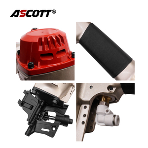 Pistola Neumática para Clavos en Bobina CN70PAL, Montada en Máquina, para Línea de Ensamblaje Automático de Palés de Madera, Clavadora Neumática Industrial para Palés - Product Image 4