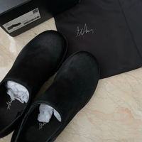 Offre Spéciale personnalisé Derby hommes chaussures Mohair femme chaussures mode antidérapant décontracté chaussures pour femmes