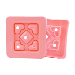 Mini <strong>Heart</strong> <strong>Shape</strong> Plastic Sandwich Mold Bread Toast Mould <strong>Cutter</strong> DIY Baking Tools - Product Image 5