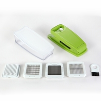 Aangepaste China Leverancier Dicer Groentesnijder Machine Keuken Gadgets Fruit Groente Dicer Snijder
