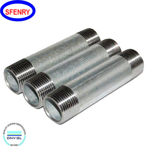 Conexión NPT Macho Igual de Alta Presión Forjada SF8569 3000 LB A106 GR.<span class=keywords><strong>B</strong></span> <span class=keywords><strong>BS</strong></span> 3799 A105, 2000psi, para Tuberías de 1/8"~4" - Product Image 1