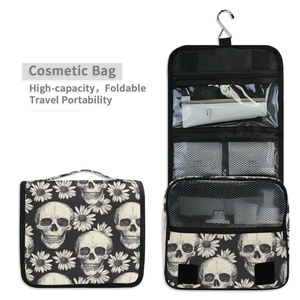 Cheap Price Wet and Dry Hanging Bathroom Travel <b>Makeup</b> Bag with Handle <b>for</b> Easy Washing Bag <b>for</b> Easy <b>Storage</b> and Organizing - Product Image 4
