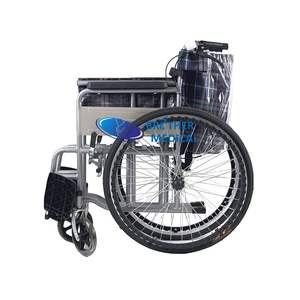 手動車椅子軽量電動多機能調整可能折り畳み式麻痺障害 - Product Image 4