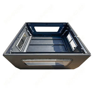 Copertura Rigida in Alluminio OEM ODM per Camion, Copertura Personalizzata per Pickup, Montaggio a Clip per Revo Navara <span class=keywords><strong>D23</strong></span> - Product Image 6