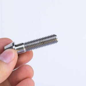 สลักเกลียวหัวหกเหลี่ยมเรียว ไทเทเนียมอัลลอยด์ เกรด 8.8 ขนาด M10x1.5x40 มม. UNC สำหรับงานยึดติดในอุตสาหกรรม - Product Image 5