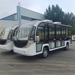 Nouveau bus touristique électrique de luxe à 14 places avec portes fermées et climatisation en vente - Product Image 1