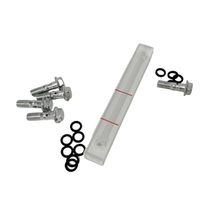 Jauge de niveau d'huile Manny YJ-140 pour la surveillance du niveau d'huile du compresseur - Product Image 2