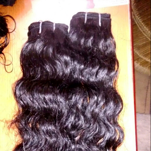 Cabello Remy 100% Virgen Sin Procesar, Cabello Indio Natural con Ondas Profundas y Rizadas. Sin Proceso de Vapor, Sin Proceso Ácido, Textura Hermosa - Product Image 1