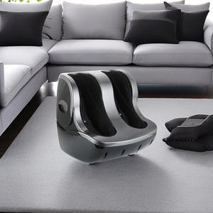 Máquina eléctrica para pies Shiatsu, vibración de calentamiento de piernas, 80W, potencia, Material Abs, compresión de aire, masajeador de pies con vibración - Product Image 1