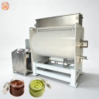 Machine à concher longitudinale pour chocolat série TR-J, équipement de conchage industriel pour lignes de production de chocolat de moyenne et grande taille