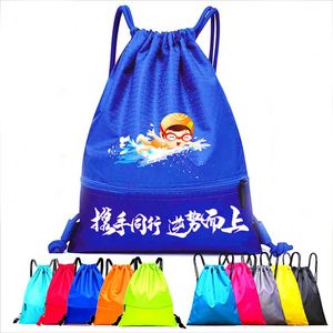 Premium Custom Logo <b>Drawstring</b> <b>Bag</b> Made From High-Quality Nylon Durable & Stylish for Everyday Use - Product Image 3