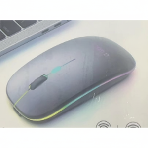 2.4GHz ottico USB senza fili Mouse retroilluminato a LED Mini 3D stile certificato ROHS per computer portatili e desktop - Product Image 1