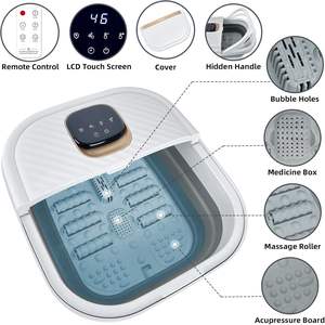 Nuevo Masajeador de Pies con Acupresión y Spa, con Control de Temperatura y Funciones para Aliviar el Estrés, Venta al por Mayor de Fábrica - Product Image 6