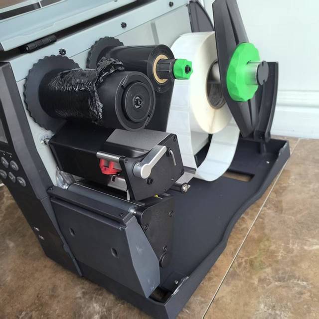High-Speed Industrial Grade Label Printer Customizable 24-Hour Continuous Barcode Printing 203dpi USB Interface in Stock