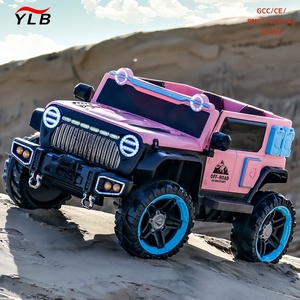 Auto Elettrica per Bambini 12V7ah, <span class=keywords><strong>Giocattolo</strong></span> Elettrico Grande UTV per Bambini, <span class=keywords><strong>Jeep</strong></span> Cavalcabile per Bambini da 2-9 Anni - Product Image 3
