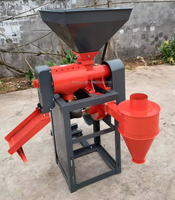 WEIYAN 6N70 Petit moulin à riz Machine à moteur commercial Paddy Husker avec décortiqueur de riz Prix pour composant de moteur de base